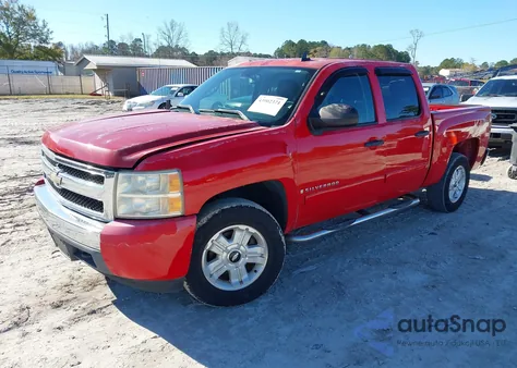 2007 Chevrolet Silverado 1500 Lt1 из США, поврежденный, VIN 2GCEK13M771558740